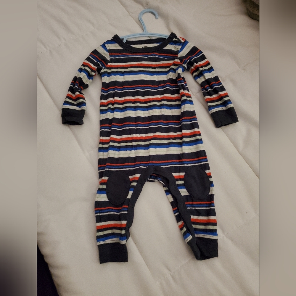 Tea Baby Boy Romper